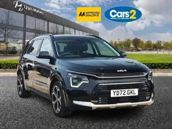 Black Used 2022 Kia Niro 3 SUV | £20,490 (Fair price)