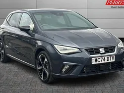 New 2025 Seat Ibiza FR Sport Hatchback | £19,156 (Expensive)
