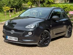 Black Used 2015 Vauxhall Adam Glam Hatchback | £5,799 (Fair price)