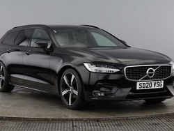 Used 2020 Volvo V90 R-Design Estate | £21,495 (Fair price)