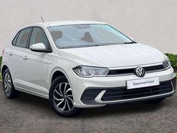 Grey Used 2023 VW Polo Life Hatchback | £15,995 (Fair price)