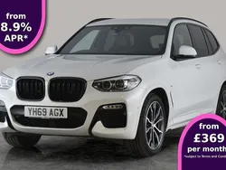 Used 2021 BMW X3 M Sport SUV | £23,446 (Super price)