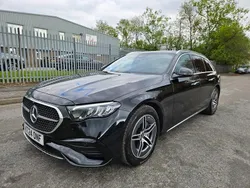 Black Used 2024 Mercedes E200 AMG line Estate | £38,450