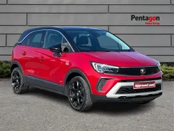 Red Used 2021 Vauxhall Crossland S SUV | £11,494 (Fair price)