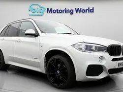 Used 2018 BMW X5 M Sport SUV | £25,320 (A bit pricey)