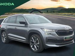 Grey Used 2022 Skoda Kodiaq SportLine SUV | £30,965 (Fair price)