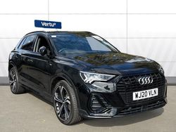 Black Used 2020 Audi Q3 Sport SUV | £24,999 (Expensive)