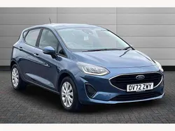 Blue Used 2022 Ford Fiesta Trend Hatchback | £12,050 (Fair price)