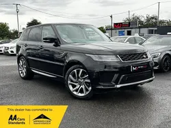 Black Used 2019 Land Rover Range Rover Sport HSE SUV | £24,295 (Fair price)