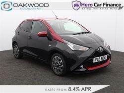 Black Used 2021 Toyota Aygo X-clusiv Hatchback | £12,356 (Expensive)