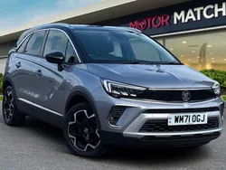 Grey Used 2022 Vauxhall Crossland Ultimate SUV | £13,690 (Good price)