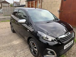 Black Used 2019 Peugeot 108 Collection Hatchback | £6,500 (Good price)