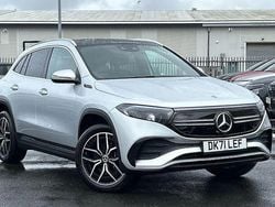 Used 2022 Mercedes EQA250 AMG Line Premium SUV | £22,815 (Fair price)