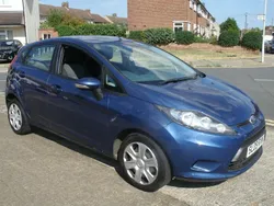 Blue Used 2009 Ford Fiesta Style Hatchback | £995 (Super price)