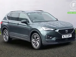Green Used 2022 Seat Tarraco SE Technology SUV | £18,599 (Good price)