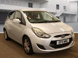 Silver Used 2011 Hyundai ix20 Active MPV | £1,479