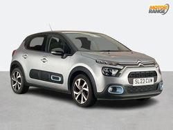 Grey Used 2023 Citroën C3 PureTech Hatchback | £10,395 (Fair price)
