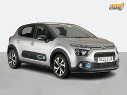 Grey Used 2023 Citroën C3 PureTech Hatchback | £10,395 (Fair price)