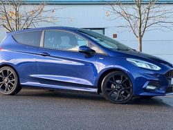 Blue Used 2018 Ford Fiesta ST-Line Hatchback | £6,490 (A bit pricey)