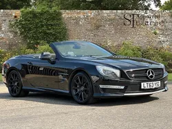 Black Used 2013 Mercedes SL63 AMG AMG Cabriolet | £27,950