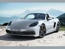 Silver New 2024 Porsche Boxster Cabriolet | £78,990