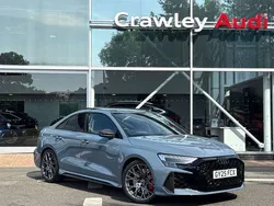 Grey Used 2025 Audi RS3 Comfort Hatchback | £63,990 (Expensive)