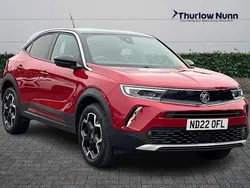 Red Used 2022 Vauxhall Mokka Ultimate SUV | £16,250 (Fair price)