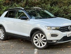 Used 2021 VW T-Roc SEL SUV | £13,689 (Good price)
