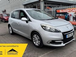 Silver Used 2012 Renault Scénic III Dynamique MPV | £1,995 (Good price)