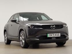 Grey Used 2021 Mazda MX30 SUV | £10,498 (Expensive)