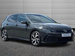 Urano grey Used 2023 VW Golf VIII R-line Hatchback | £24,390 (A bit pricey)
