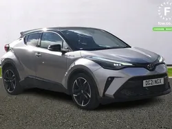 Silver Used 2021 Toyota C-HR Sport SUV | £18,999 (Good price)