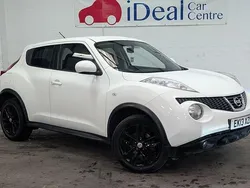 White Used 2013 Nissan Juke Acenta SUV | £4,490 (Good price)