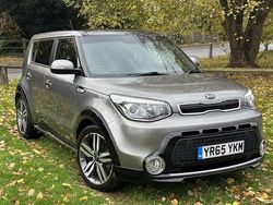 Silver Used 2015 Kia Soul SUV | £6,950 (Expensive)