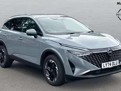 Grey Used 2024 Nissan Qashqai N-Connecta SUV | £23,864 (A bit pricey)