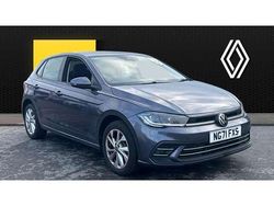 Grey Used 2021 VW Polo Style Hatchback | £13,249 (Fair price)