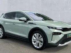 Timiano green Used 2025 Skoda Elroq SUV | £33,450
