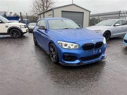 Blue Used 2015 BMW M135 Hatchback | £14,995 (A bit pricey)