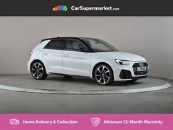 White Used 2021 Audi A1 Black Edition Hatchback | £20,197 (A bit pricey)