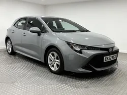 Grey Used 2022 Toyota Corolla Hatchback | £15,495 (Fair price)