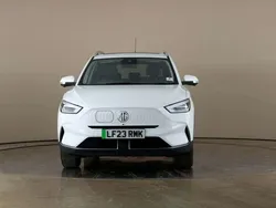 White Used 2023 MG ZS Trophy Sedan | £16,599 (Fair price)