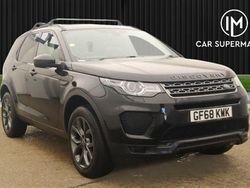 Black Used 2018 Land Rover Discovery Sport Landmark SUV | £14,985 (Fair price)