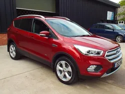 Red Used 2018 Ford Kuga Titanium X SUV | £14,495 (Fair price)