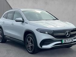 Silver Used 2021 Mercedes EQA350 AMG line SUV | £20,580 (Fair price)
