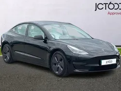 Black Used 2020 Tesla Model 3 Long Range Sedan | £16,650 (Fair price)