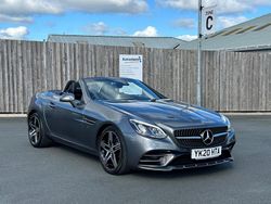 Grey Used 2020 Mercedes SLC200 Premium Cabriolet | £24,990