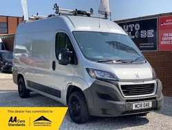 Silver Used 2018 Peugeot Boxer Van | £7,490 (Super price)