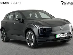 Black Used 2024 Volvo EX30 Plus SUV | £28,495 (Fair price)