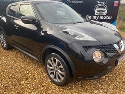 Black Used 2015 Nissan Juke S SUV | £4,199 (Fair price)