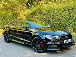 Black Used 2017 Audi A3 Black Edition Sedan | £18,389 (Fair price)